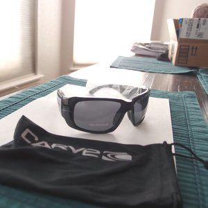 CARVE WRAP NEW POLARIZED SUNGLASSES- CONTENDER